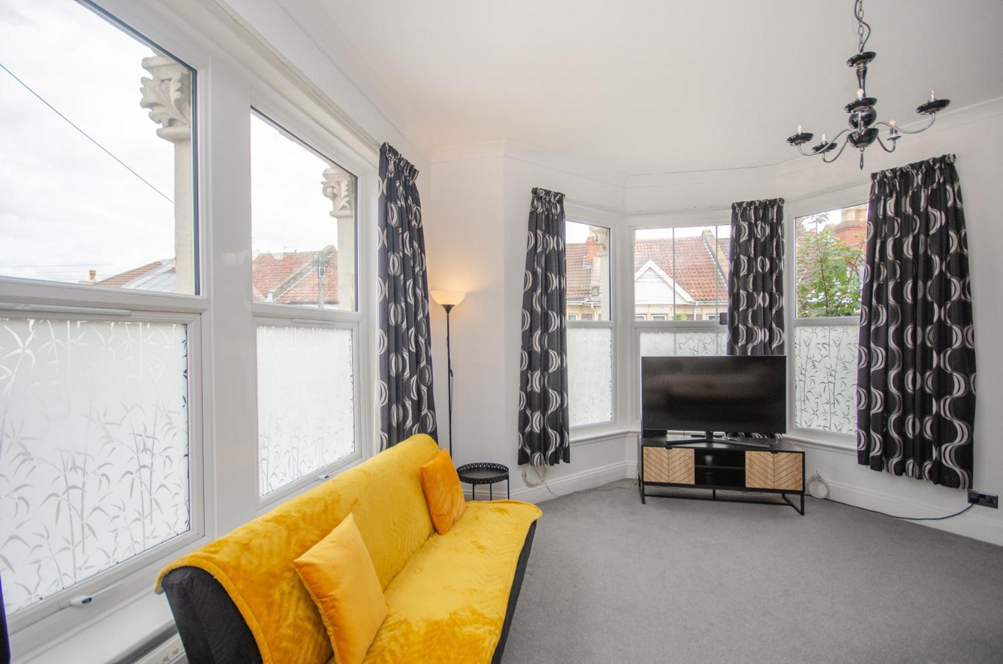 Stylish 91Sqm Victoria 2 Bedroom Apartment Bristol Buitenkant foto