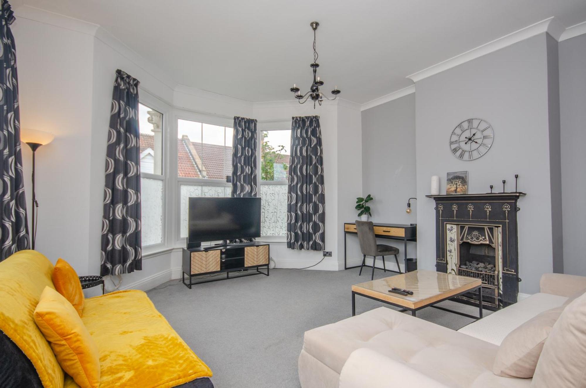 Stylish 91Sqm Victoria 2 Bedroom Apartment Bristol Buitenkant foto