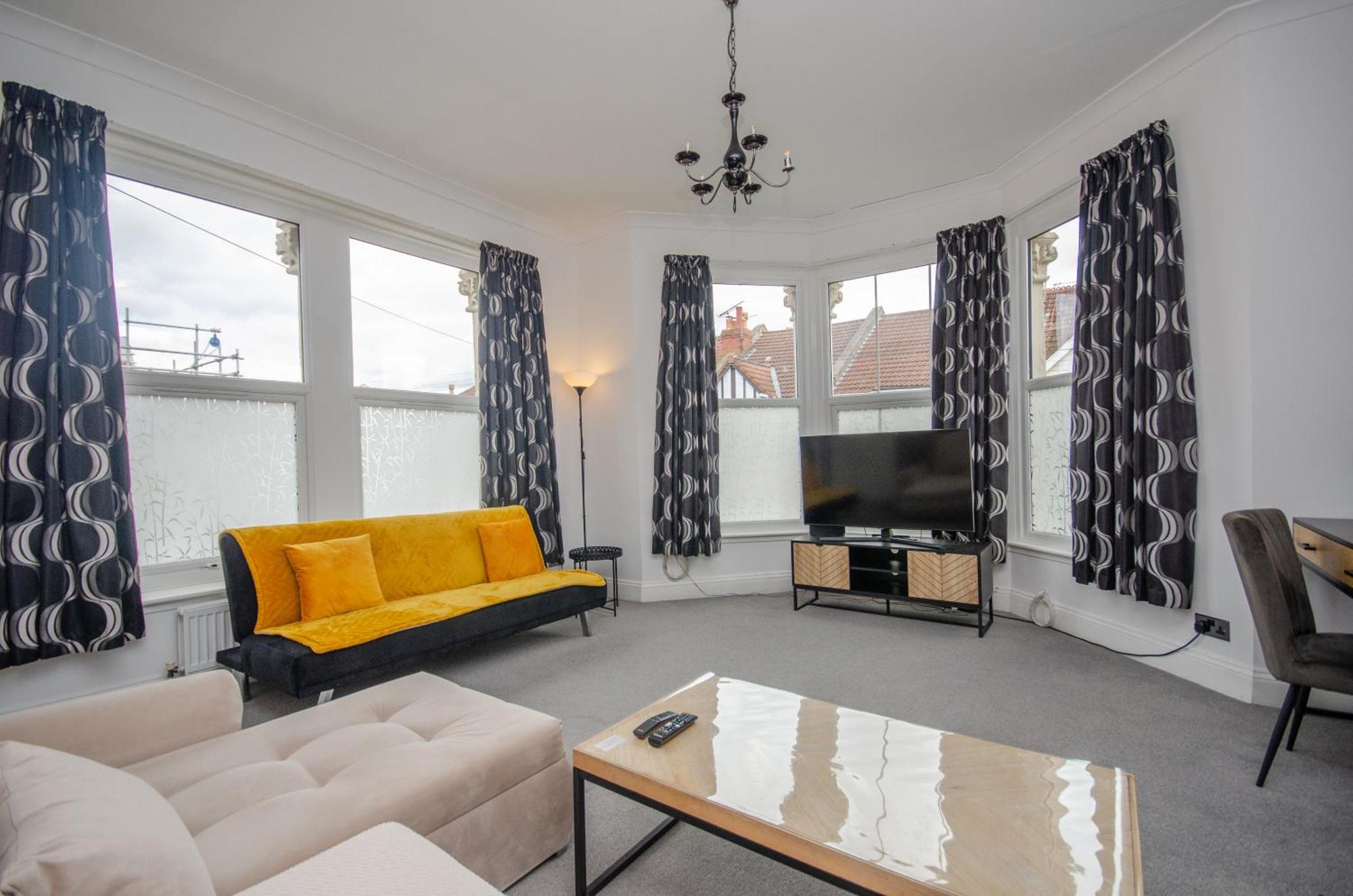 Stylish 91Sqm Victoria 2 Bedroom Apartment Bristol Buitenkant foto